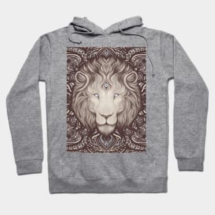 Lion Mandala - Woke Lion Hoodie